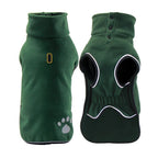 Hund & Heim Premium Fleece-Hundemantel – Warm, Winddicht & Wasserdicht