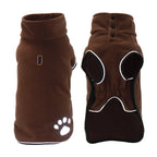 Hund & Heim Premium Fleece-Hundemantel – Warm, Winddicht & Wasserdicht