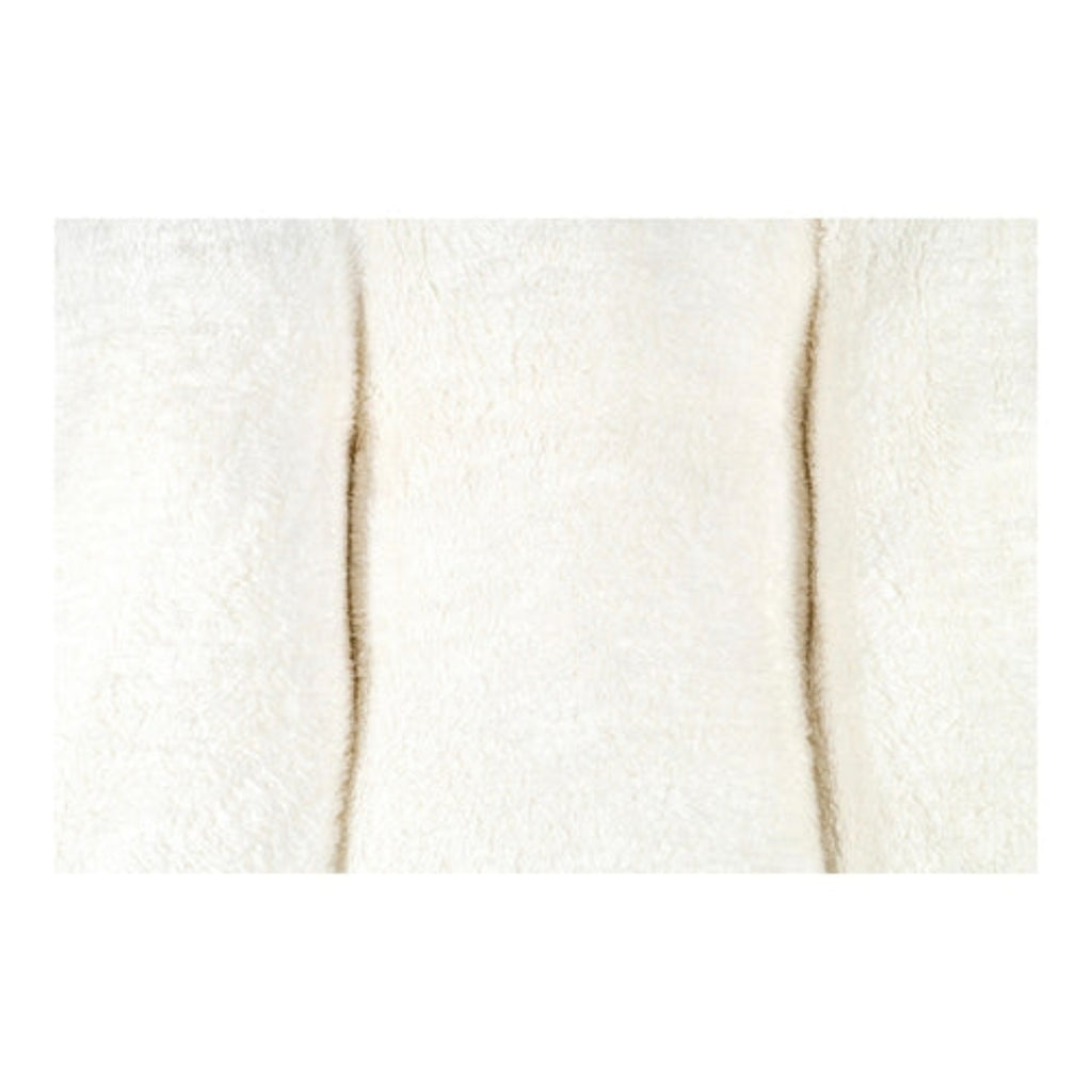 Hundebett Beige Sofa – Nahaufnahme abnehmbares Kissen weicher Polyester-Stoff | Hund & Heim