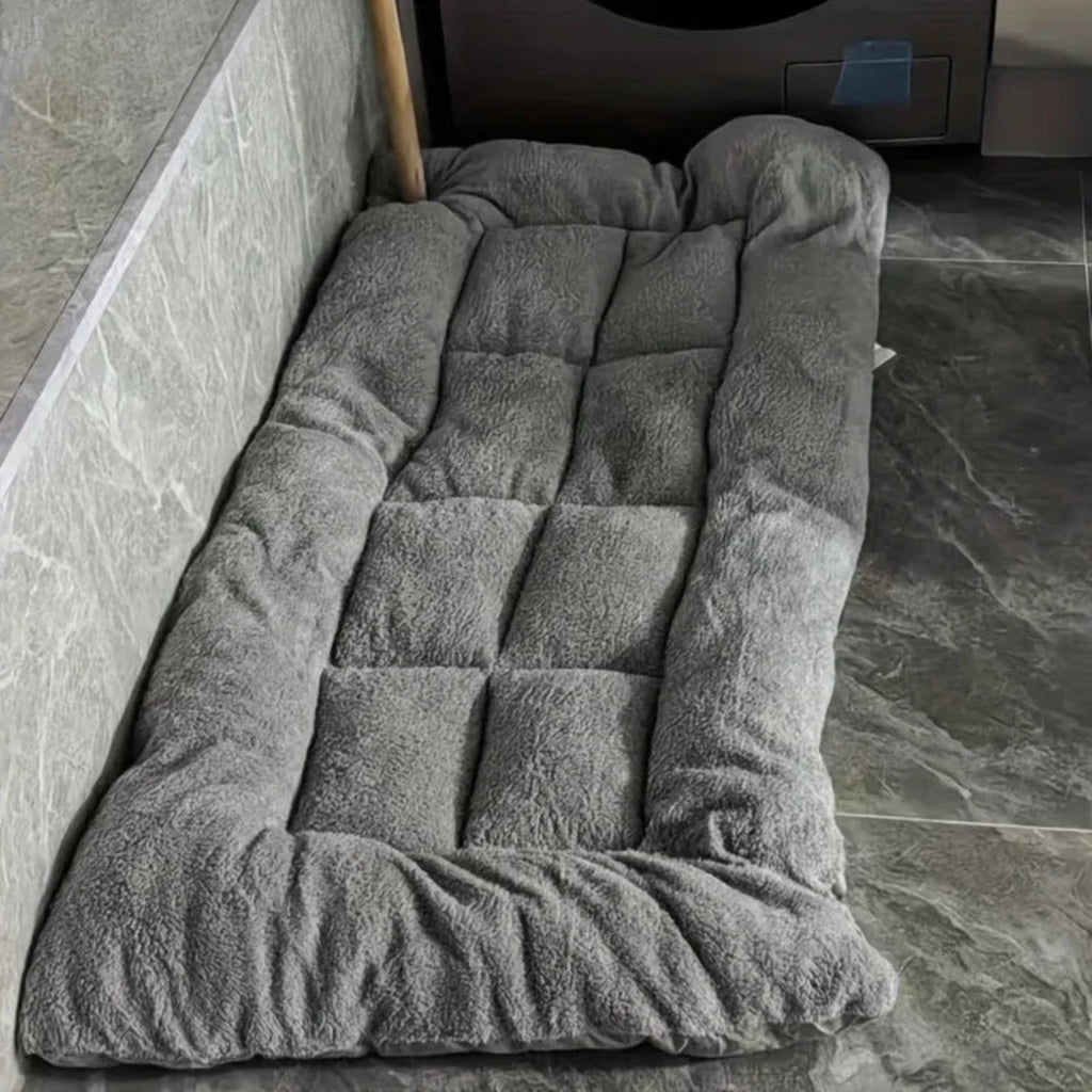 Premium Hundebett 120 × 60 cm – Flauschige Hundematte für große Hunde | Hund & Heim