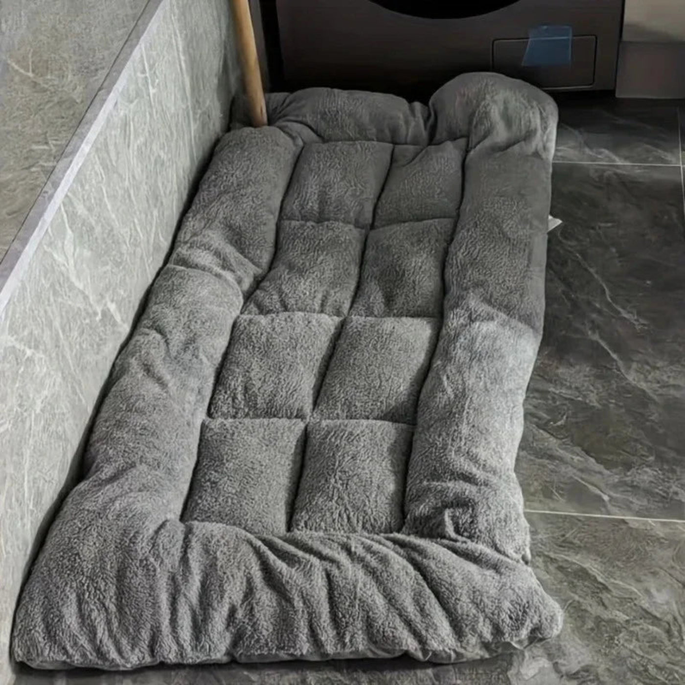 Premium Hundebett 120 × 60 cm – Flauschige Hundematte für große Hunde | Hund & Heim
